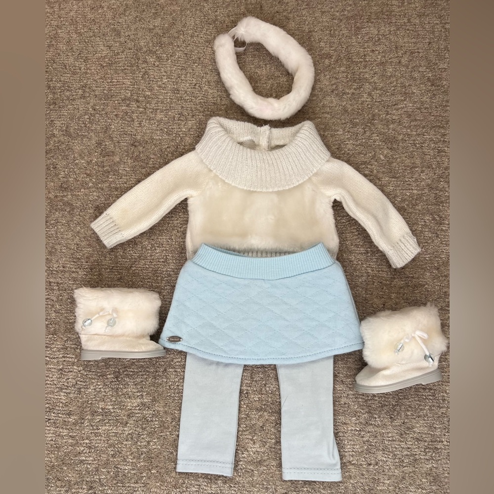 American Girl - Enchanting Winter Outfit for 18-inch Dolls - Truly Me 2016